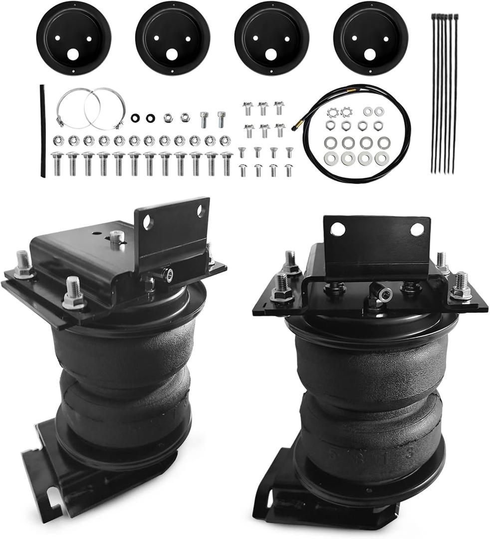 MILLISEC Air Spring Bags Suspension Kit for 2011-2023 Dodge Ram 1500 and Ram 1500 Classic Car Rear Air Helper Springs LoadLifter 5000 Ultimate OE Replaces# 88365