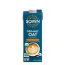 SOWN Organic Oat Creamer Salted Caramel - Barista Oat Milk Non Dairy Coffee Creamer - Plant Based, Dairy-Free, Vegan, Gluten-Free, Non-GMO, Shelf Stable - 32oz (Pack of 6) (EXP 06/18/26)