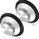 Sink Stopper 3.35 Inch Kitchen Stainless Steel Garbage Disposal Sink Plug for Insinkerator Kitchenaid Waste King Kohler and so on