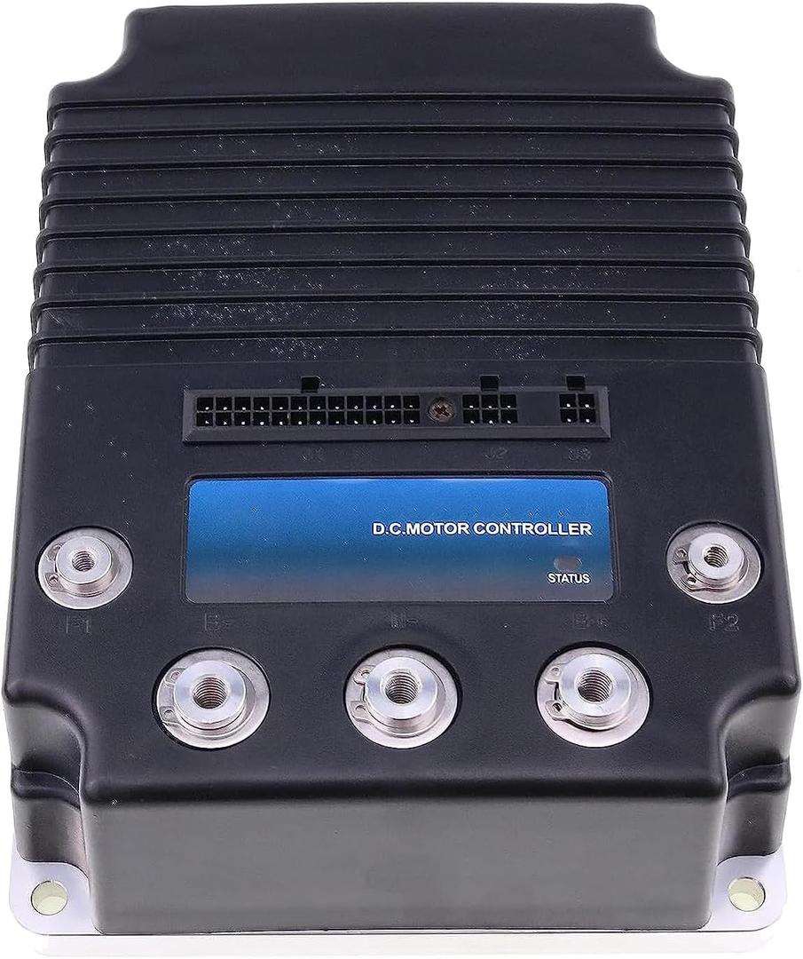 DVPARTS 400A 48V 0-5K Motor Controller 1268-5403 12685403 Compatible with Curtis 1268 DC SepEx Motor Controller EZ-GO Golf Carts Club Car