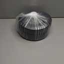 AR-PRO (2-Pack) 10" x 2.5" Flat Free Solid Rubber Replacement Tires - Flat-Free Tire and Wheel for Hand Trucks and Wheelbarrows with 5/8" Axles