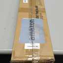 Homode Coat Rack with Shelf, Wall Shelf with Hooks, 26 Inch Long Coat Hanger Wall Mount with Key and Mail Holder, Wood Entryway Shelves for Hanging Hat Jacket Backpack Purse, Rustic Brown Black