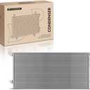 A-Premium Air Conditioning A/C Condenser Compatible with Ford Escape 2009-2012 & Mazda Tribute 2008, Tribute 2009-2011, 2.3L 2.5L, Manual Transmission