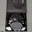 EasySMX D10 Wireless Game Controller  TMR Anti-Drift Joysticks, Dual-Mode Triggers, 1000Hz Polling, Mechanical Buttons, RGB  Bluetooth Gamepad for PC/Switch/Switch2/iOS/Android with Charging Dock (Black)