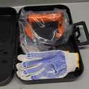 VEVOR Vacuum Suction Cup, 8-Inch Vacuum Glass Lifter with Metal Handle, 429 lbs Max Lifting Capacity Tile Suction Cup Tool with Carrying Case for Lifting Large Tile, Granite, Drywall, Windows (2-Pack)