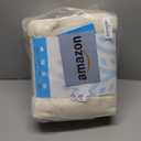 White Classic Luxury Bath Towels Set of 4 Large - 700 GSM Cotton Ultra Soft Bath Towels 27x54 | Highly Absorbent and Quick Dry | Hotel Towels for Bathroom Luxury, Plush Shower Towels, Ivory