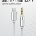 Acoustix Auxiliary Braided Audio Cable 6 ft