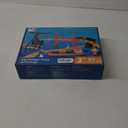 Wooden Train Set for Kids, 57 Pieces Electric Train Compatible with Bio Tracks, Wooden Toy for 3 4 5 6 Years Old Toy Gift for Boy and Girl