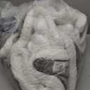 Heated Blanket Electric Blanket Full Size 72''x84'', Soft Flannel Heating Blanket with 1-10 Hour Auto Off - 6 Heat Settings - Machine Washable - Light Grey