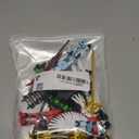 T13 Titan 13 Action Figure Assembly Completed, 5-Pack T 13 Lucky 13 3D Printed Action Figure Articulated, Dummy Gift for Boys Desktop Decorations, action doll (Multicolored)