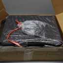 AODK Dresser for Bedroom Nightstand Small Dressers Chest of Drawers End Table for Living Room, Closet Dresser with 3 Storage Drawers Organizer Clothes, Charcoal Black