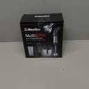 Mueller Multistick 800W 4-in-1 Immersion Blender Handheld, 12 Speed Hand Mixer - Turbo Boost, Heaviest Duty Copper Motor, Titanium Blades Hand Blender, Milk Frother Wand, Whisk, Beaker, Chopper, Grey