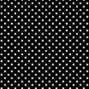 Fadeless Bulletin Board Paper, Fade-Resistant Paper for Classroom Decor, 48 x 12, Classic Dots-Black & White, 1 Roll