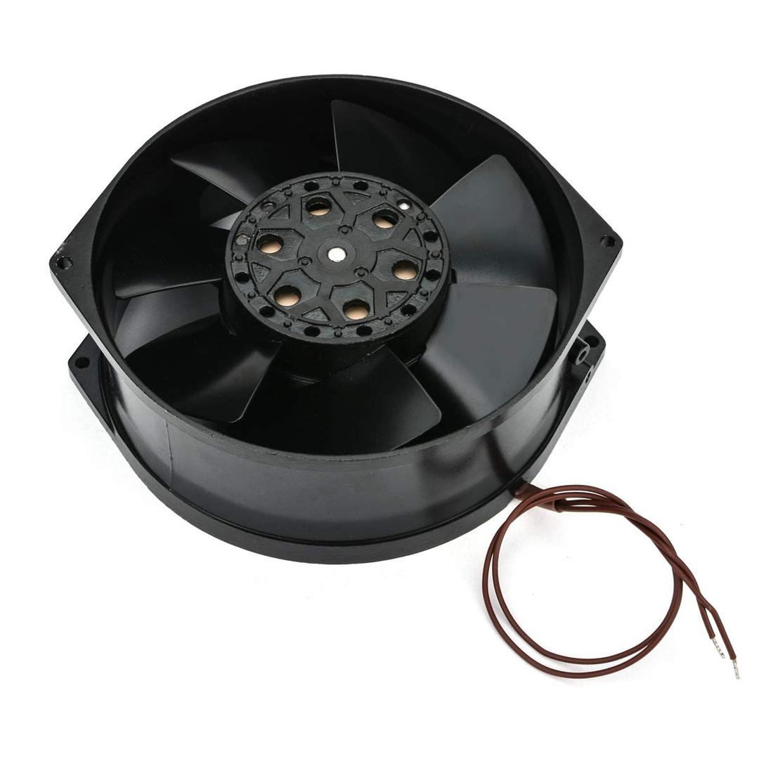 AC axial Fan 17255, All Metal, high Wind, high air Pressure Cooling Fan,220V AC 172mm by 150mm by 55mm High Speed
