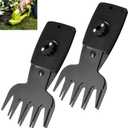 2 Pack 302348001 Hedge Trimmer Grass Shear Blade Assembly Compatible with Homelite Ryobi P2900 P2900VNM P2906VNM