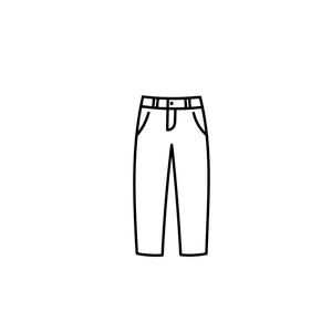 Men's Black Pants, Size 28W x 28L