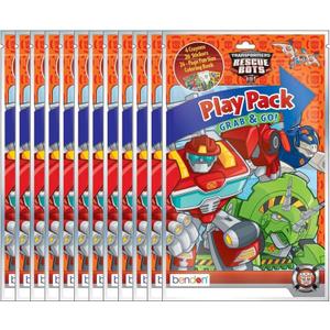 Transformers Rescue Bots Grab & Go Play Packs (Pack of 12)