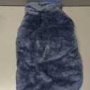 Malier Dog Winter Coat, Reversible Fleece Dog Cold Weather Coats, Windproof Warm Snow Puppy Jacket Vest Pet Clothes for Dogs (Blue, X-Small)