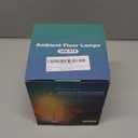 Corner Floor Lamp, Smart RGB LED Corner Lamp with App & Remote Control, 16 Million Colors & 200+ Scene Modes, DIY Assembly Standing Ambient Lighting for Living Room, Bedroom, Gaming Room