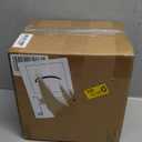 Airtight Rice Container 10 Lbs, Clear Plastic Food Storage Container Bin For Flour Sugar, Dry Food Holder with Easy Locking Lid for Kitchen Pantry Organization and Storage