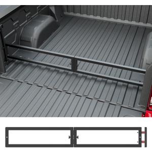 SZYANG Truck Bed Divider Compatible with 2019-2026 Chevy Silverado GMC Sierra 1500 Cargo Manager Molle Panel Truck Bed Organizer Replacement for 2019-2026 Chevy Silverado Accessories
