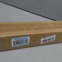UNISHADES 100% Blackout No Tools No Drill Cordless Roman Shades for Windows, Size 35 3/4" W 60" H (for Windows 36" W 60" H) Blackout - Off-White
