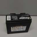 Energizer T12B AGM Motorcycle 12V Battery, 175 Cold Cranking Amps and 10 Ahr, Replaces: YTZ12B, YT12B-BS, and others, Black