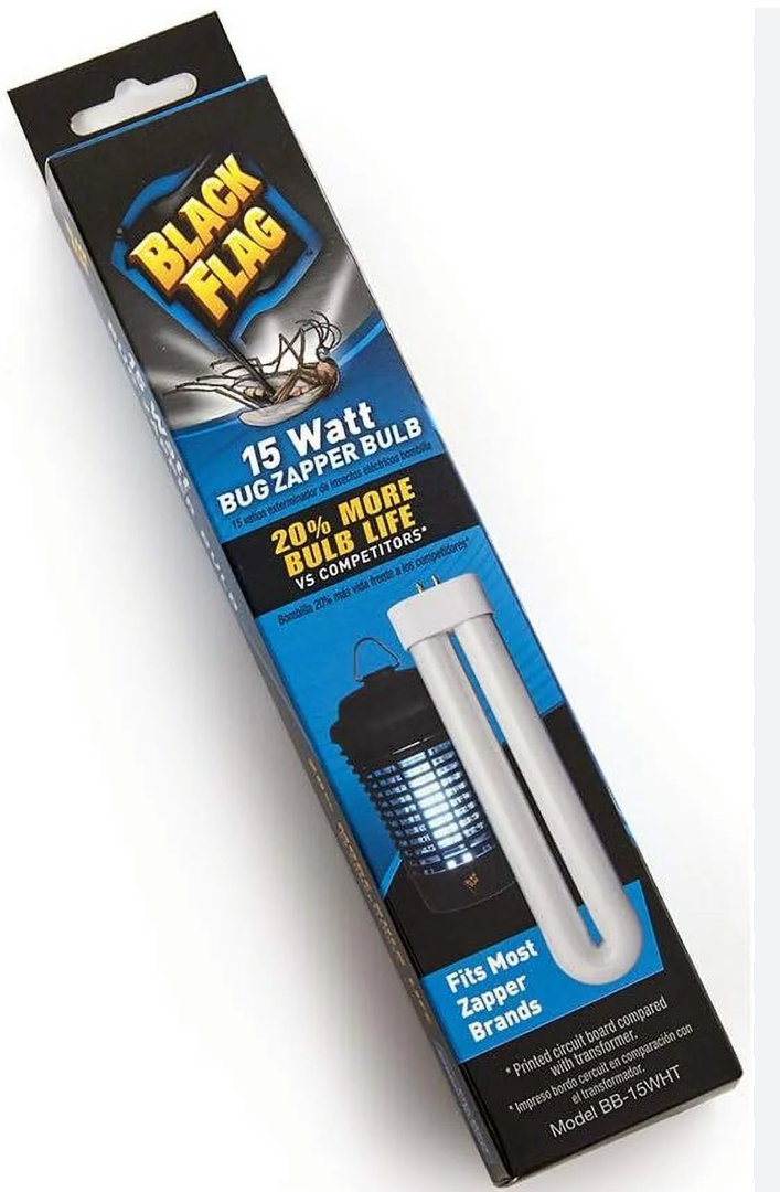 Black Flag 15W Bug Zapper Replacement Light Bulb