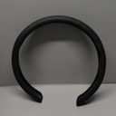 PU Artificial Leather Steering Wheel Cover Car Steering Wheel Protector 14.96" Black