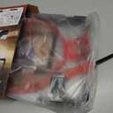 Indoor Mini Basketball Hoop Set Gift for Kids Adults, Upgrade Over Door Hoop with 4 Rubber 6" Balls, Wall Mount Hoop for Bedroom Yard, Christmas Stocking Stuffer Gift for Boys Teen (Black)