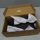 Work Shoes Water Resistant Walking Sneakers Zapatos Trabajo Waterproof for Food Service Chef Kitchen (10 Wide, Fk01 | Black)