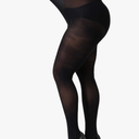 MANZI Women's 2 Pairs Plus Size Control Top Tights Ultra-Soft Panty Hose, XXXL