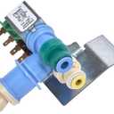 Water Inlet Valve Replacement For Whirlpool WRS325FDAB02 WRS325FDAB04 WRS325FDAT04 WRS325FDAM04 WRS325FDAT02 WRS325FDAB05 WRS325FDAW01 WRS325FDAB06 WRS325FDAM01 WRS325FDAM02 WRS325FDAD02 Refrigerator