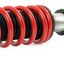 FAPO Coilover for Honda Accord 2003-2007 CM, for Acura TSX 2004-2008 CL9 Adjustable Height Mono-Tube Shock Suspension Strut Lowering Kits