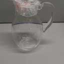 US Acrylic 72oz Acrylic Clear Acrylic Pitcher with Lid, Reusable, BPA-free, Indoor and Outdoor Pitcher for Water, Lemonade, Juice, and Soda Pop