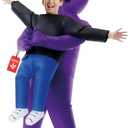 Morph Light Up Ghoul Costume Kids, Inflatable Alien Pick Me Up Kid Costume, Boys Inflatable Costumes, Blow Up Costumes for Kids