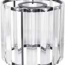 Crystal Ceiling Light Shade 5 Inch Iron Art Lampshade Cover for Wall Lamp Pendant Light Decorative Diffuse Lighting for Home Bedroom