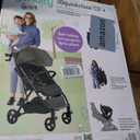 Ingenuity Ingenuity 3Dquickclose CS+ Compact Fold Stroller Lightweight Stroller with Oversized Canopy, Extra-Large Storage and Compact Fold, Forest