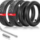 1PZ 8.5 Tire Tube 8.5 x 2 Scooter Replacement Tires for Gotrax Gxl V2 Xiaomi M365 Razor Electric Scooter, 8 1/2x2 Thicker Pneumatic Scooter Replacement Wheels