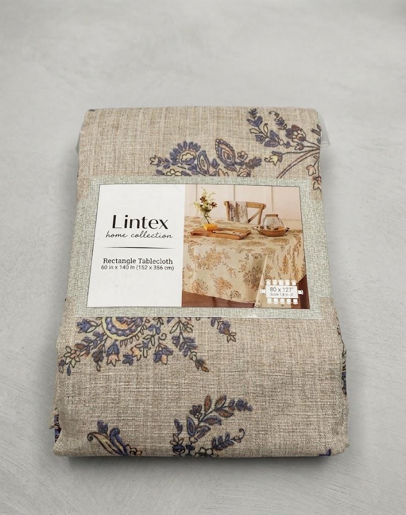 Lintex Home Collection Tablecloth 60 x 120 Inch