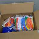 24 Set End of Year Students Gift from Teacher Bulk Sand Bucket and Shovels Beach Ball Set with Blessing Card Preschool Kindergarten Graduation Gifts Summer Pool Party Favors for Kids (Classic)
