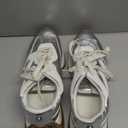 Steve Madden Campo Women's Athletic Silver, Size 8.5