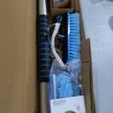 IGADPole 28 FT Water-Fed Washing Kit with Soap-Dispenser, Brush, 10 Squeegee & Cobweb Duster for Windows, Gutters, Solar Panels & Exterior Walls