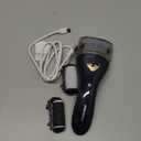 Electric Feet Callus Removers Rechargeable, Portable Electronic Foot File Pedicure Tools, Electric Callus Remover Kit, Professional Pedi Feet Care for Dead, Hard Cracked Dry Skin Ideal Gift (Black)