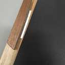 Acacia Wood Couch Arm Tray,Folding Sofa Armrest Tray,Couch Arm Table Clip-On Couch Desk for Drinks, Snacks,Phone,Remote Control
