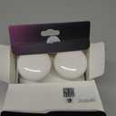 Philips Hue Smart LED A19 Bulb 2-Pack, White Color Ambiance, E26 Base, 7.2W, Full Spectrum Light 1000K-20000K, 810 Lumens, Dimmable, Works with Alexa, Google,& Apple Home