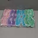 Panitay 8 Pcs Gel Eye Mask Cooling Gel Bead Eye Packs for Puffy Hot Cold with Plush Backing Reusable for Compress Dry Stress Skin Care