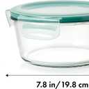 OXO Good Grips 7 Cup Smart Seal Glass Round Airtight Food Storage Container