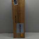 Brushed Nickel Bathroom Vanity Light Over Mirror, 3-Lights Metal Wall Lighting Fixtures with Seeded Glass Shades