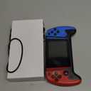 Handheld Game Console, Portable Video Game Console with 500 Retro Games, 3.5" HD Screen, Rechargeable Battery, Support 2 Players and Hook Up to TV, Christmas Birthday Gift for Adults Kids 412